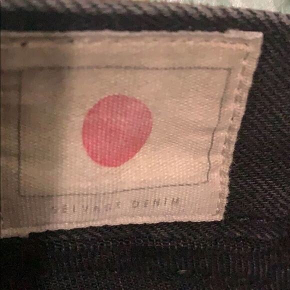 HAN KJOBENHAVN‎ BLACK TAPERED JEANS SIZE 32… - Picture 8 of 11